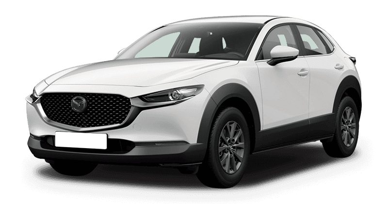 Renting Particulares Mazda CX-30-2.5 e-Skyactiv G MHEV AT Prime-Line Artic White