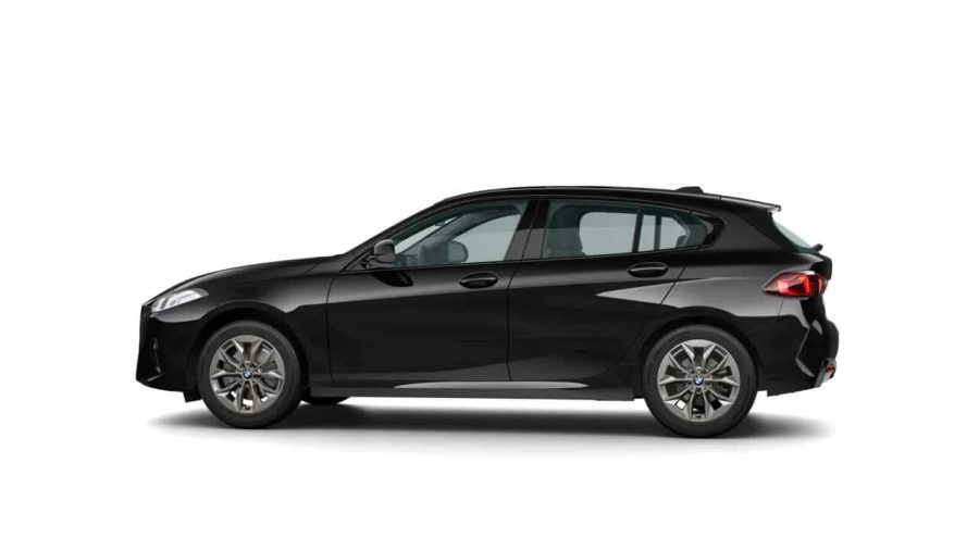 Renting Particulares BMW Serie 1 116 Black