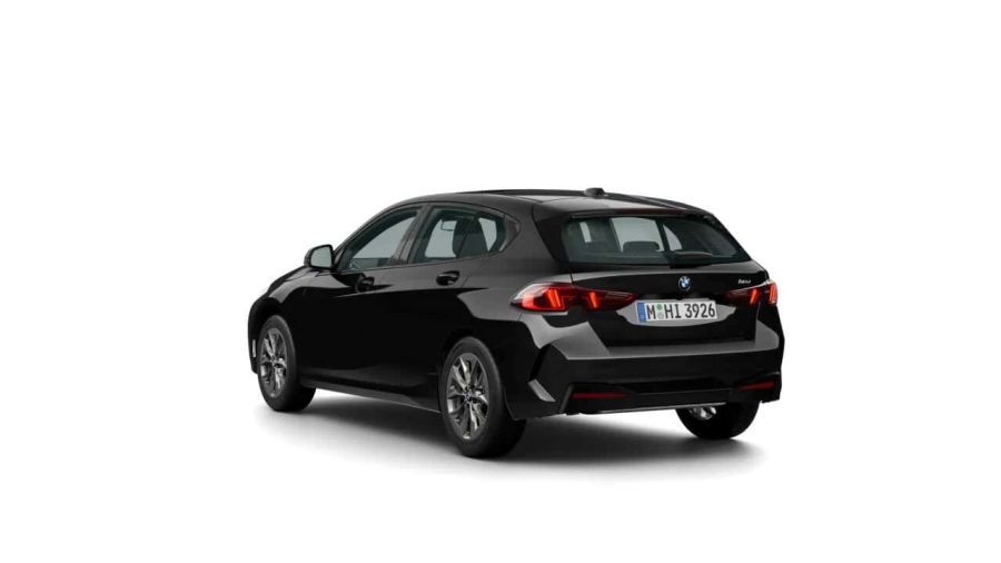 Renting Particulares BMW Serie 1 116 Black