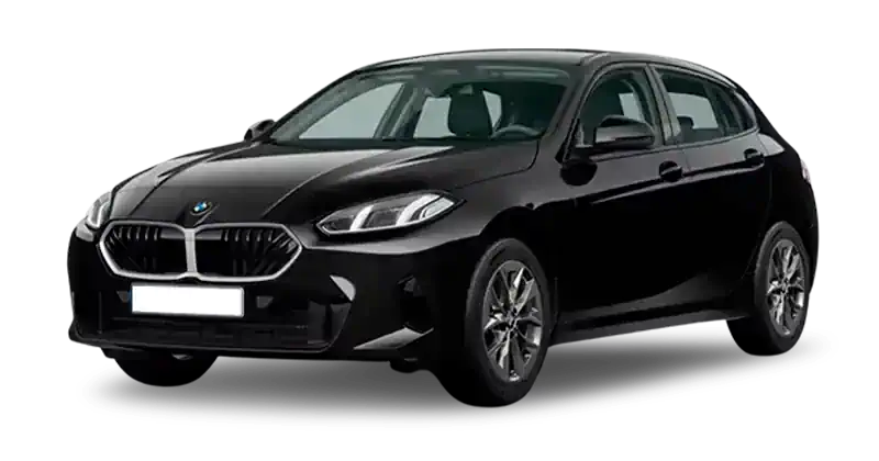 Renting Particulares BMW Serie 1 116 Black