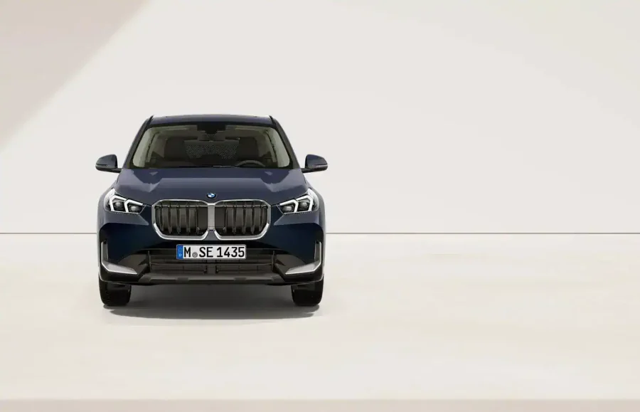 Renting Particulares BMW X1 sDrive 20d Night Dusk Blue, Mineral White