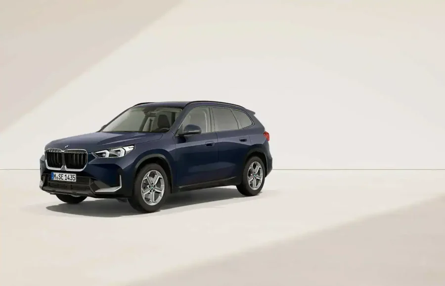Renting Particulares BMW X1 sDrive 20d Night Dusk Blue, Mineral White