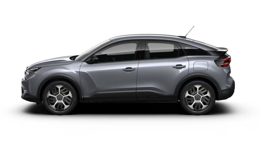 Renting Particulares Citroën C4 Hybrid e-DSC6 Plus (Automático) Gris Mercury, Blanco