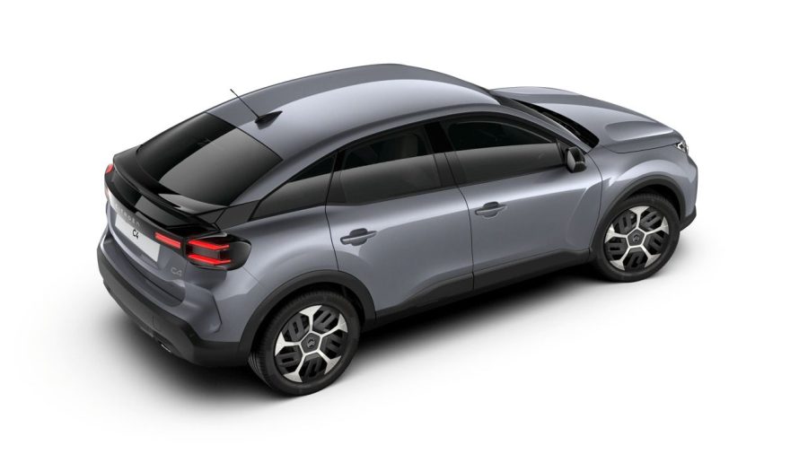 Renting Particulares Citroën C4 Hybrid e-DSC6 Plus (Automático) Gris Mercury, Blanco