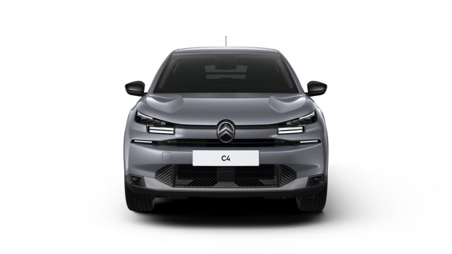 Renting Particulares Citroën C4 Hybrid e-DSC6 Plus (Automático) Gris Mercury, Blanco