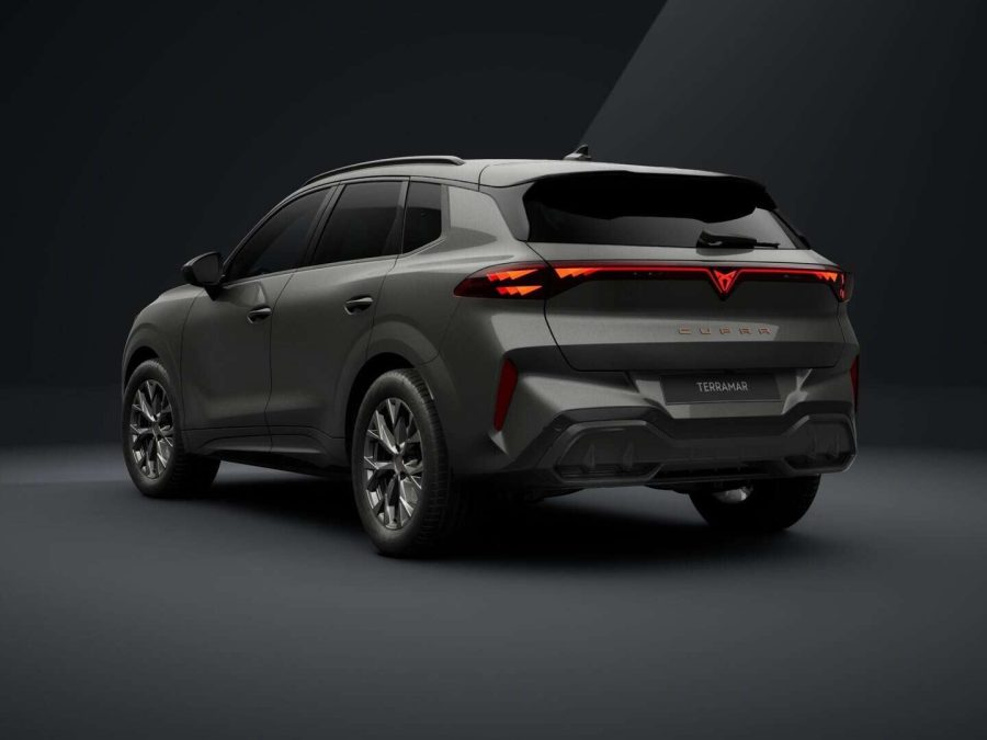 Renting Particulares Cupra Terramar 1.5 eTSI DSG Gris Timanfaya