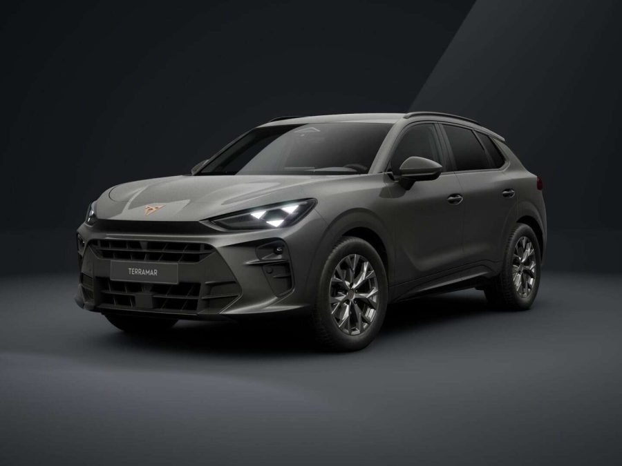 Renting Particulares Cupra Terramar 1.5 eTSI DSG Gris Timanfaya