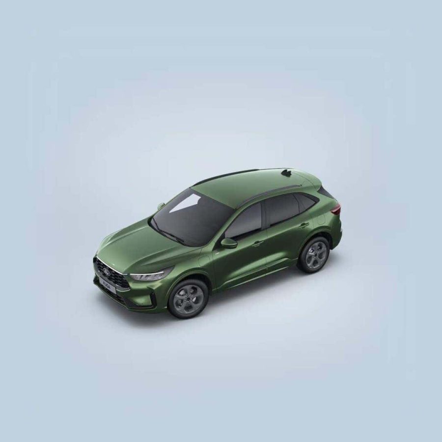 Renting Particulares Ford Kuga 2.5 PHEV Duratec ST-Line Verde Bursting, Blanco Frozen, Plata Solar, Negro Agate