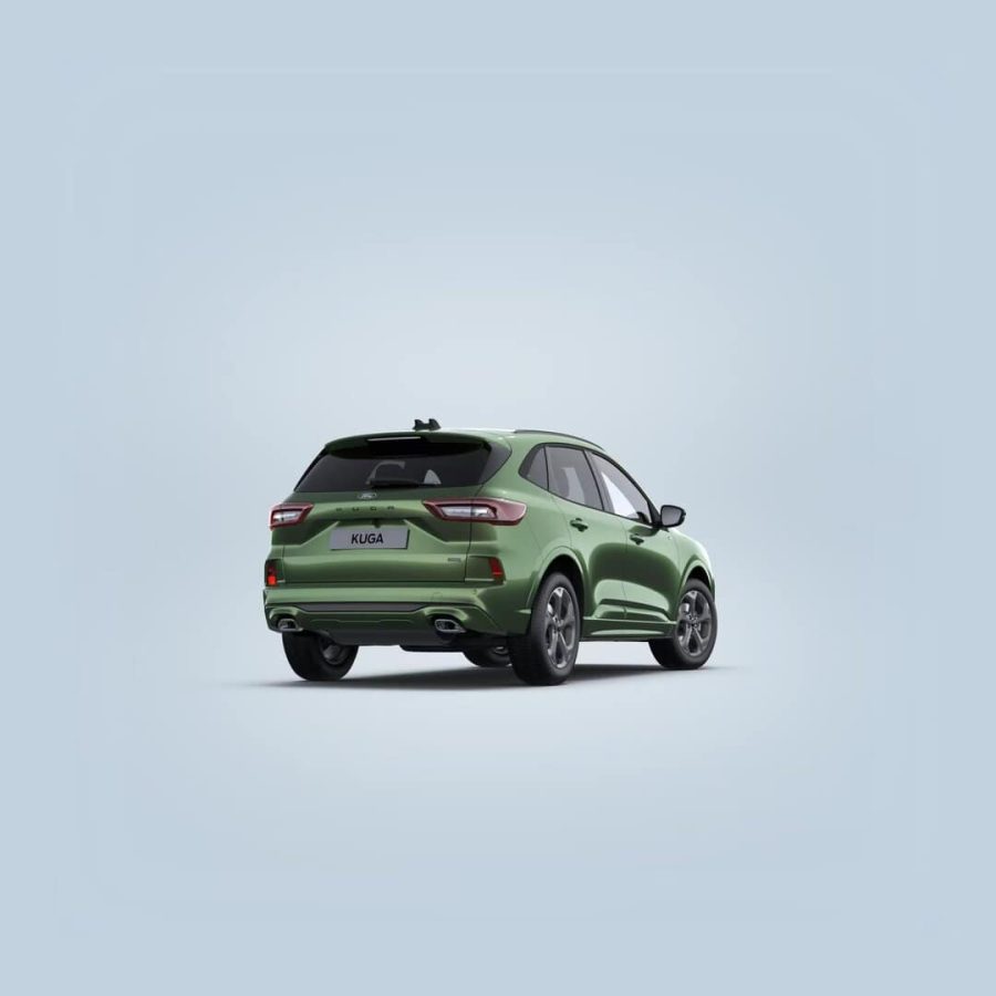 Renting Particulares Ford Kuga 2.5 PHEV Duratec ST-Line Verde Bursting, Blanco Frozen, Plata Solar, Negro Agate