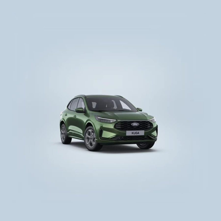 Renting Particulares Ford Kuga 2.5 PHEV Duratec ST-Line Verde Bursting, Blanco Frozen, Plata Solar, Negro Agate