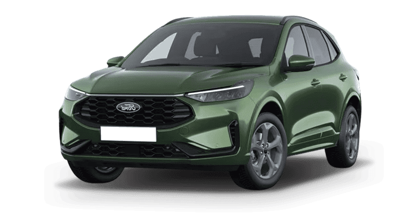 Renting Particulares Ford Kuga 2.5 PHEV Duratec ST-Line Verde Bursting, Blanco Frozen, Plata Solar, Negro Agate