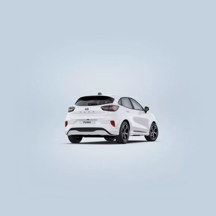 Renting Particulares Ford Puma 1.0 EcoBoost MHEV ST-Line Blanco Frozen
