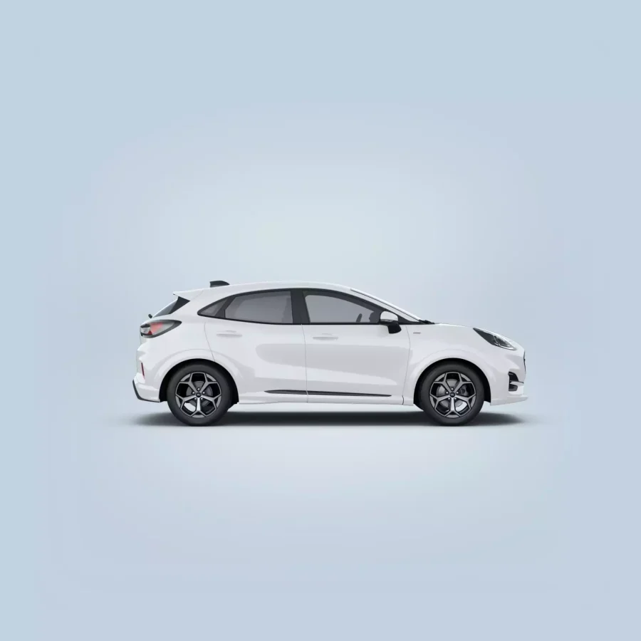 Renting Particulares Ford Puma 1.0 EcoBoost MHEV ST-Line Blanco Frozen