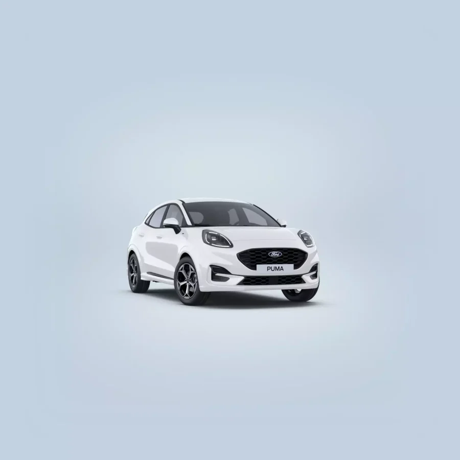 Renting Particulares Ford Puma 1.0 EcoBoost MHEV ST-Line Blanco Frozen