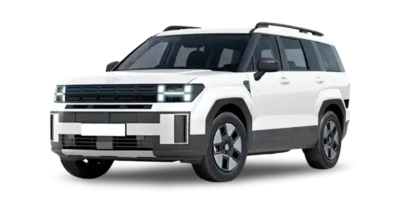 Renting Particulares Hyundai Santa Fe 1.6T HEV 4X2 AT Maxx White Cream