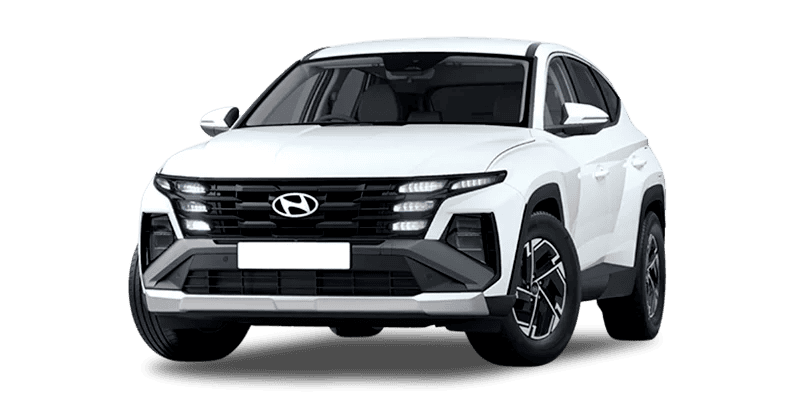 Renting Particulares Hyundai Tucson 1.6T HEV AT Klass Atlas White