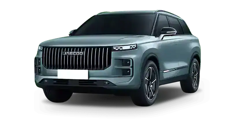 Renting Particulares Jaecoo 7 1.5 TGDI PHEV Business Gris Artemis, Blanco Aura