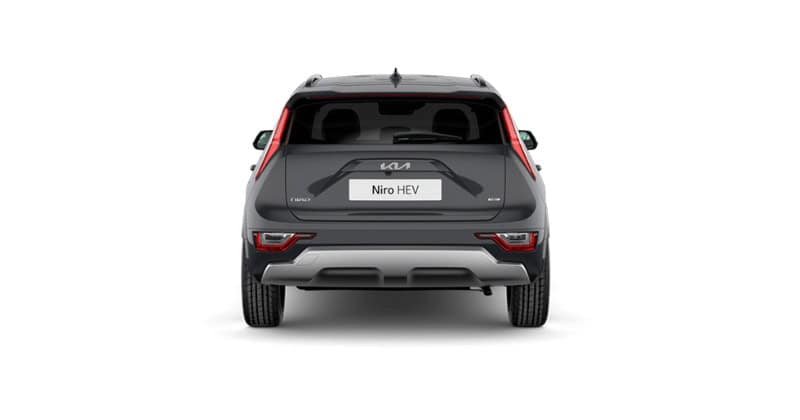 Renting Particulares Kia Niro 1.6 GDi HEV 102kW Drive Gris, Blanco
