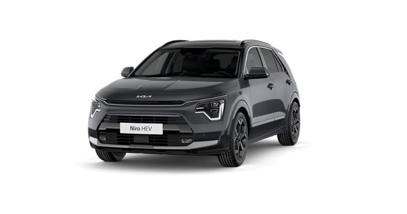 Renting Particulares Kia Niro 1.6 GDi HEV 102kW Drive Gris, Blanco