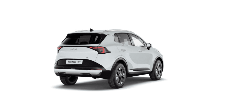 Renting Particulares Kia Sportage 1.6 T-GDi HEV Drive 4×2 White