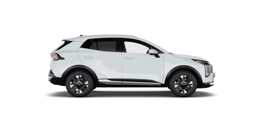 Renting Particulares Kia Sportage 1.6 T-GDi HEV Drive 4×2 White
