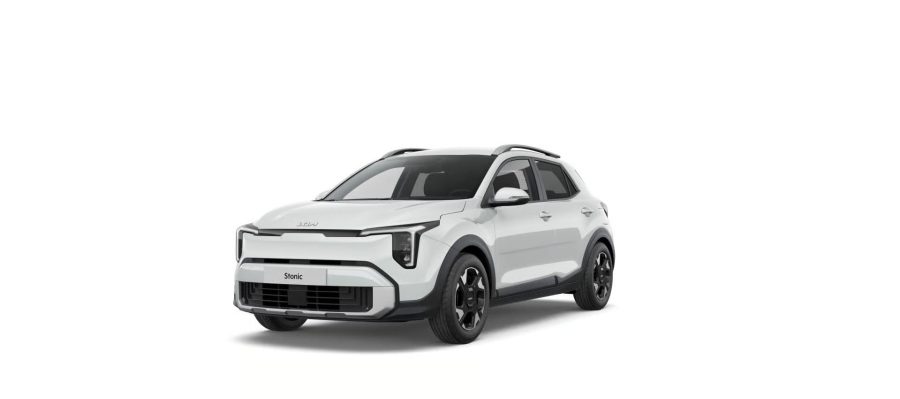 Renting Particulares Kia Stonic 1.0 T-GDi 85kW MHEV Drive Clear White, Sparkling Silver, Snow White Pearl
