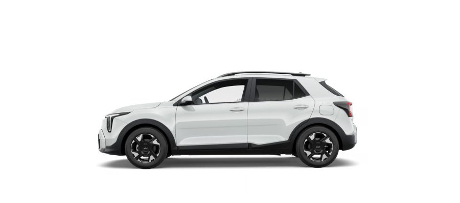 Renting Particulares Kia Stonic 1.0 T-GDi MHEV Drive Clear White, Sparkling Silver, Astro Grey