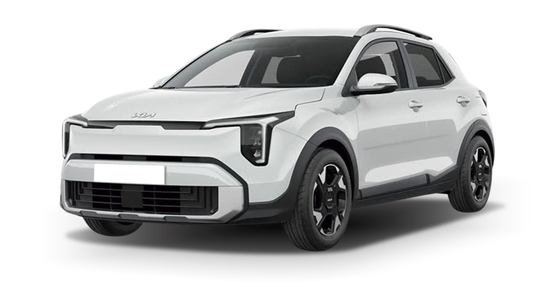 Renting Particulares Kia Stonic 1.0 T-GDi MHEV Drive Clear White, Sparkling Silver, Astro Grey