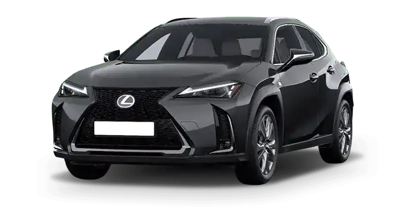 Renting Particulares Lexus UX-300h F Sport Legend Gris Berlín, Titanium, Verde Oliva, Negro Graphite, Blanco Nova, Azul Eléctrico