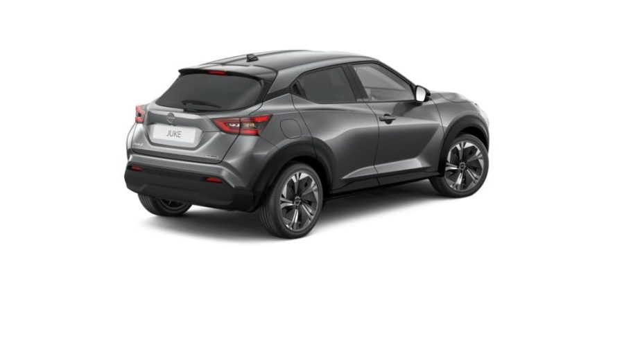 Renting Particulares Nissan Juke 1.6 Hybrid N-Connecta Automático Skyline grey, Blanco