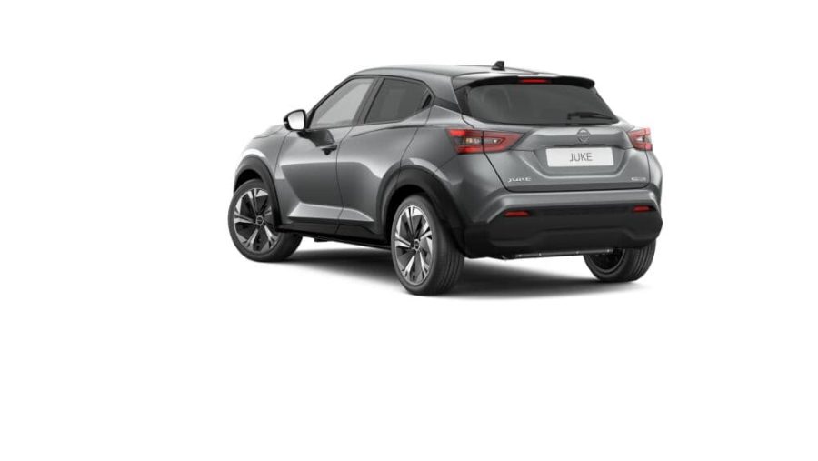 Renting Particulares Nissan Juke 1.6 Hybrid N-Connecta Automático Skyline grey, Blanco