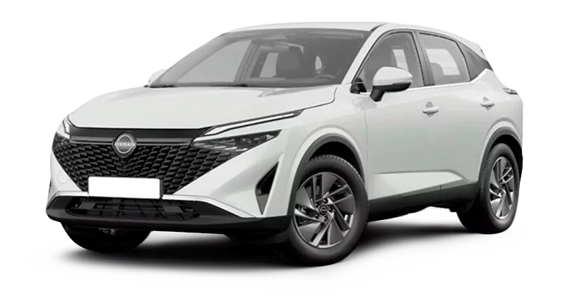 Renting Particulares Nissan Qashqai-DIG-T MHEV Automático Acenta Kori White