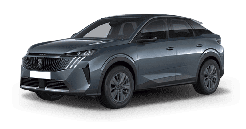 Renting Particulares Peugeot 3008-1.2 107kW Allure Hybrid 145 EDCS6 Azul íngaro