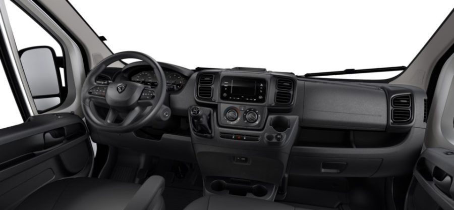 Renting Particulares Peugeot Boxer 3.5 L2 H2 BHDI Blanco Hielo