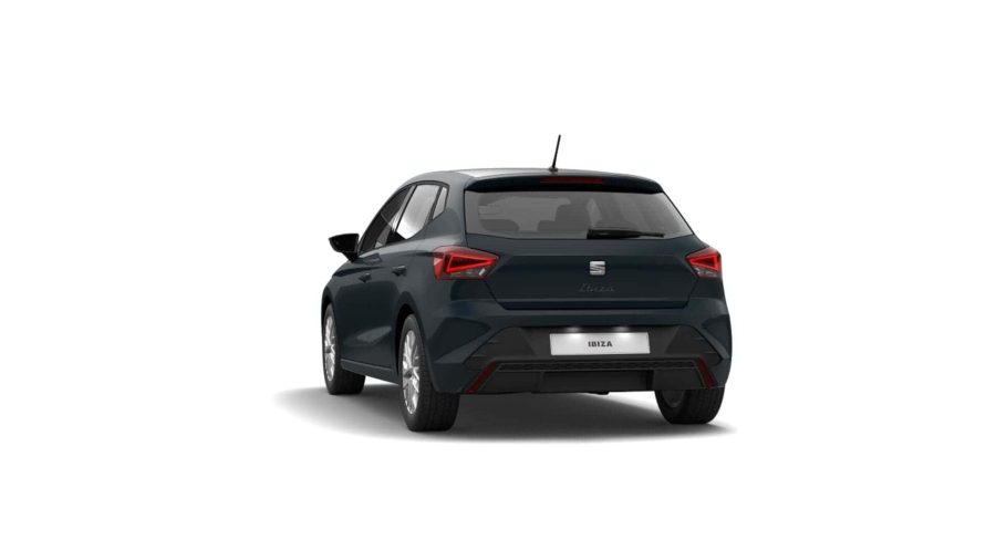 Renting Particulares Seat Ibiza 1.0 TSI 85kW Style+ Azul Fiord, Blanco