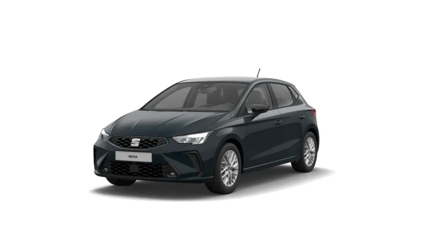 Renting Particulares Seat Ibiza 1.0 TSI 85kW Style+ Azul Fiord, Blanco
