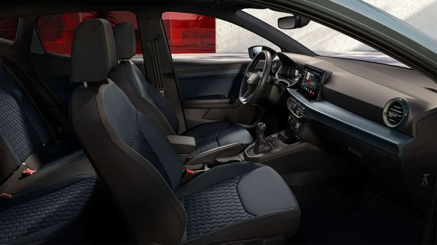 Renting Particulares Seat Ibiza 1.0 TSI 85kW Style+ Azul Fiord, Blanco