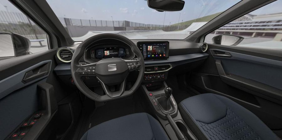 Renting Particulares Seat Ibiza 1.0 TSI 85kW Style+ Azul Fiord, Blanco