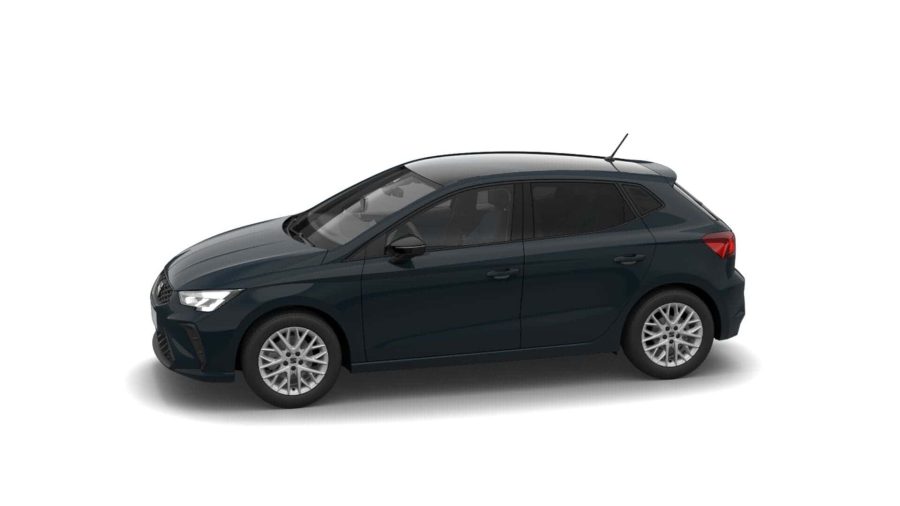 Renting Particulares Seat Ibiza 1.0 TSI 85kW Style+ Azul Fiord, Blanco