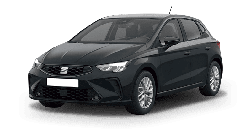 Renting Particulares Seat Ibiza 1.0 TSI 85kW Style+ Azul Fiord, Blanco