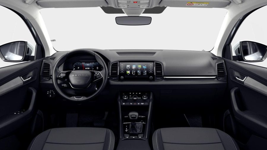 Renting Particulares Skoda Karoq 2.0 TDI DSG Selection Blanco luna