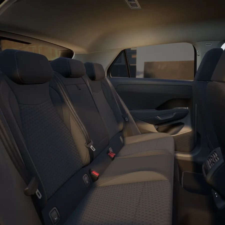 Renting Particulares Volkswagen T-Roc 1.5 eTSI 85kW DSG MAS Blanco Punto, Gris Lobo