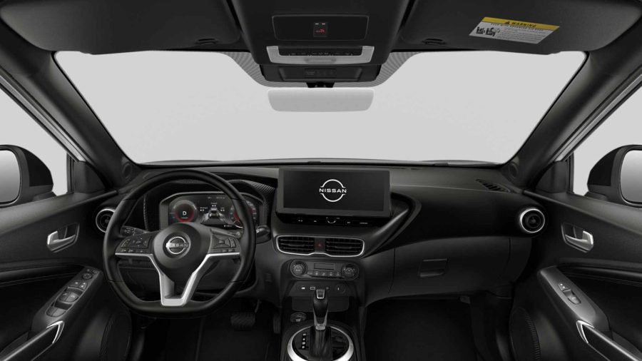 Renting Particulares Nissan Juke 1.6 Hybrid N-Connecta Automático Skyline grey, Blanco