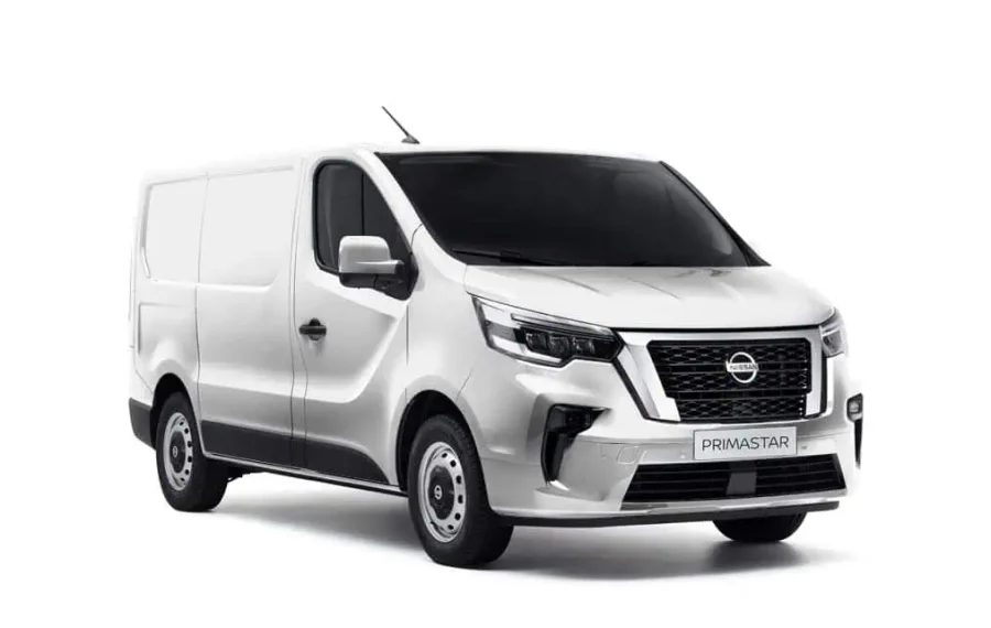 Renting Particulares Nissan Primastar Furgón 2.0 DCi L1 H1 Acenta Blanco Hielo Sólido