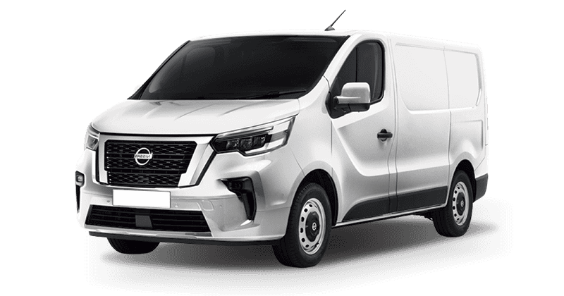 Renting Particulares Nissan Primastar-Furgón 2.0 DCi L1 H1 Acenta Blanco Hielo Sólido