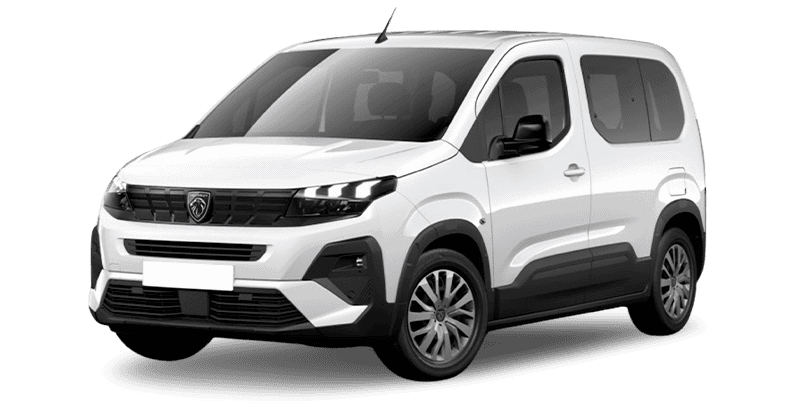 Renting Particulares Peugeot Rifter-Active Business Standard BHDI 100 Blanco Kaolin