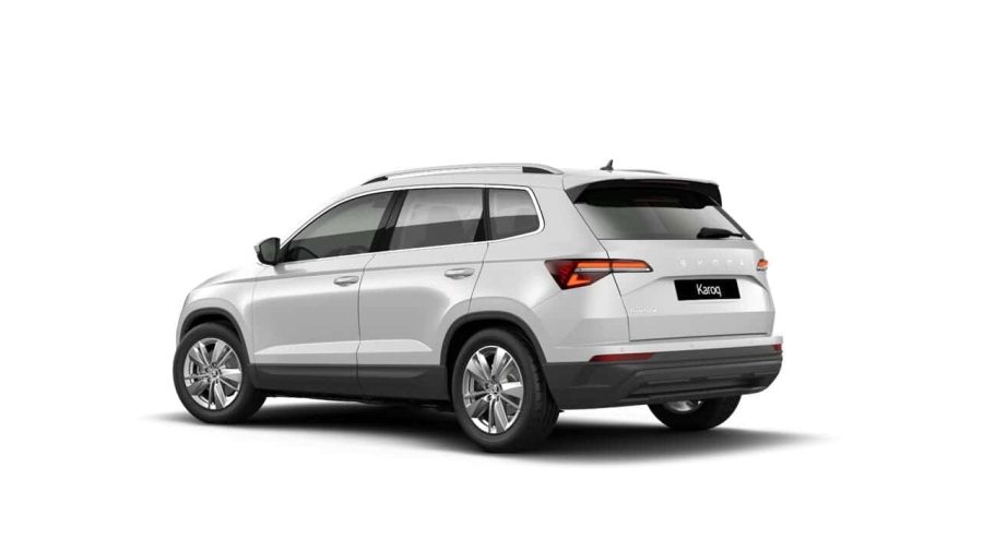 Renting Particulares Skoda Karoq 2.0 TDI DSG Selection Blanco luna