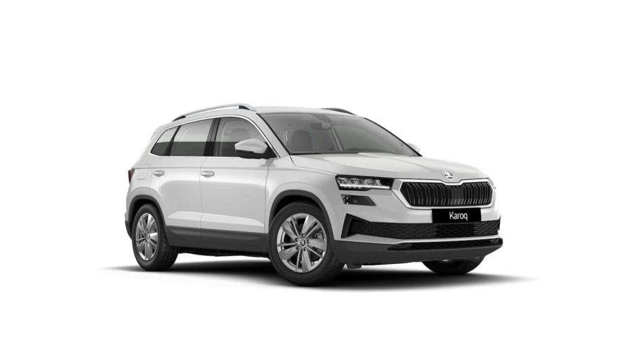 Renting Particulares Skoda Karoq 2.0 TDI DSG Selection Blanco luna