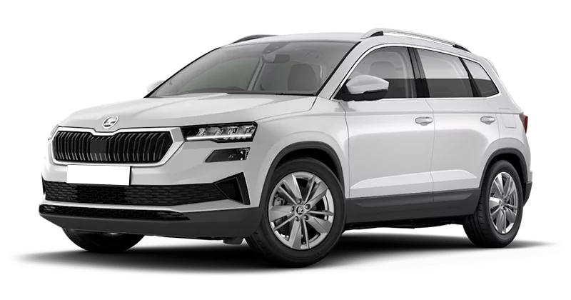 Renting Particulares Skoda Karoq-2.0 TDI DSG Selection Blanco luna