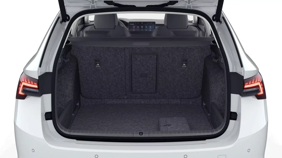 Renting Particulares Skoda OCTAVIA Combi 2.0 TDi 110kW DSG 7vel Selection Blanco candy
